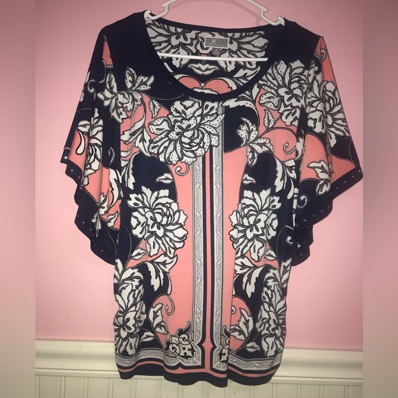 JM Collection blouse - Picture 1 of 9